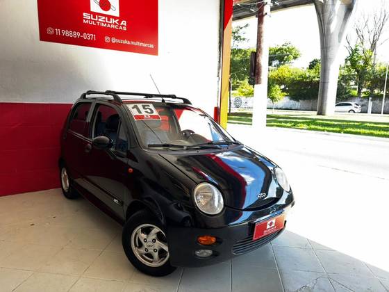 CAOA CHERY QQ 1.0 MPFI ACT 12V GASOLINA 4P MANUAL